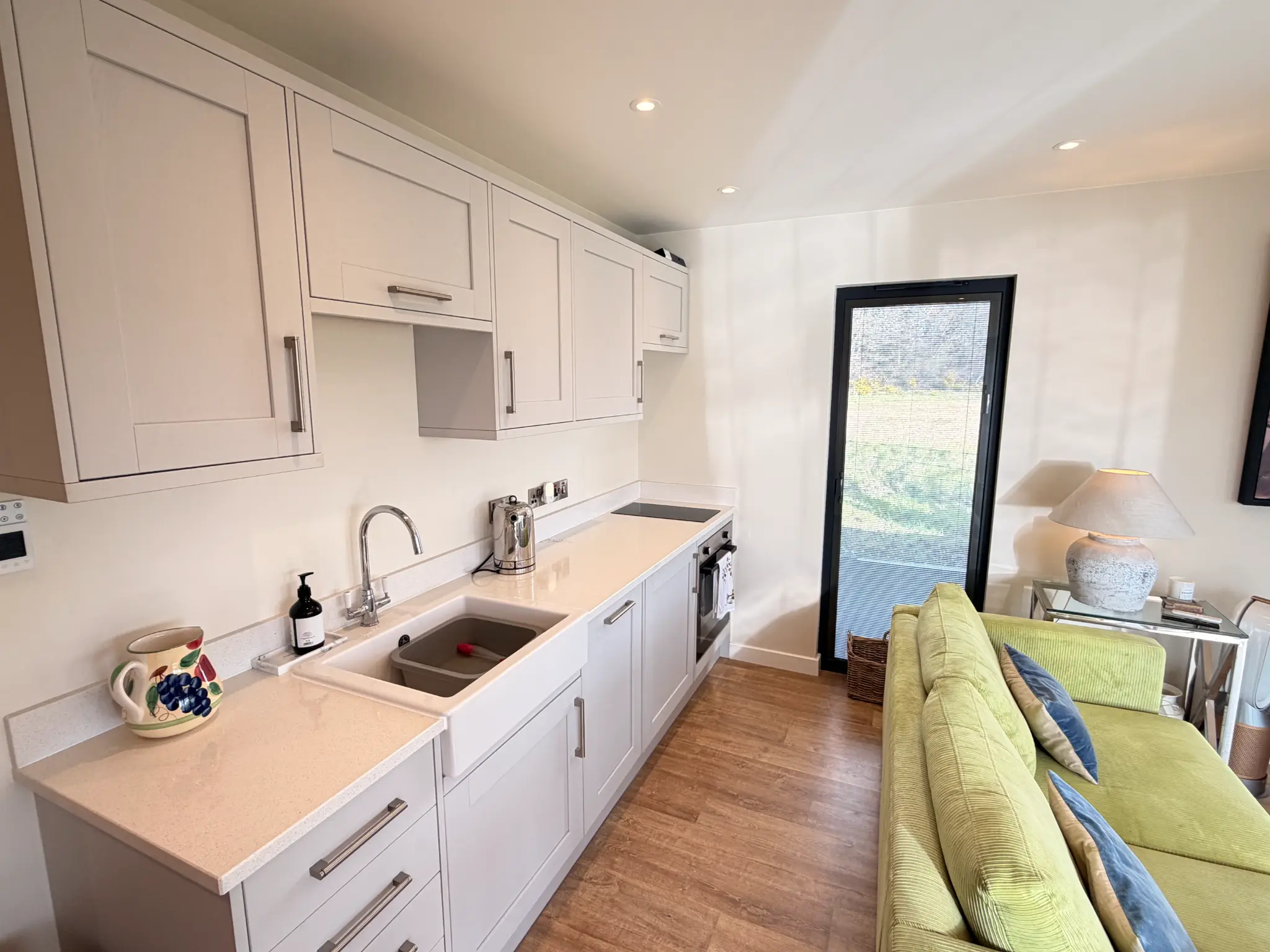 Living space — natural light throughout