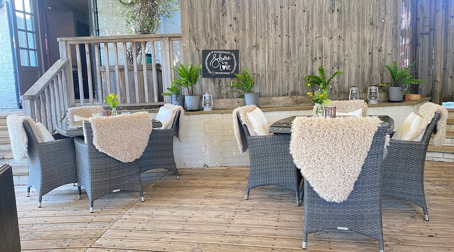 The Hurstwood restaurant, High Hurstwood